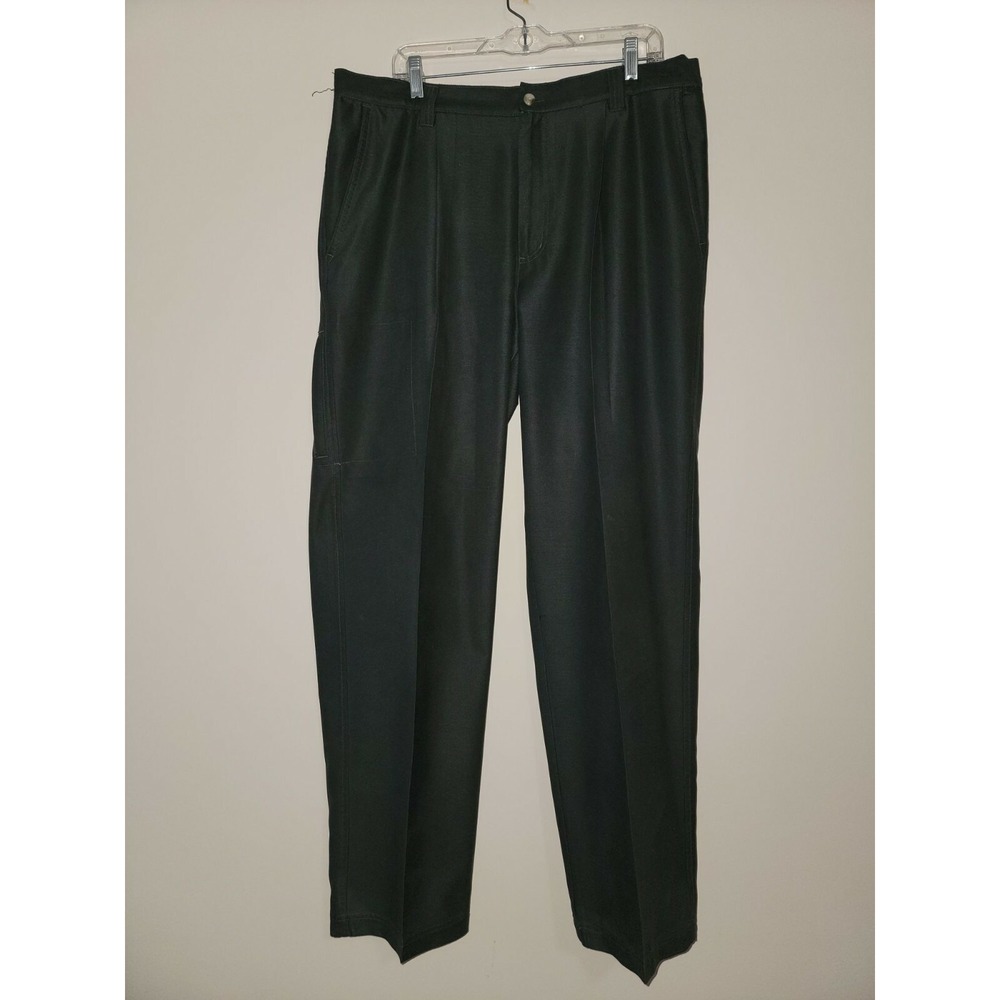 Columbia Sportswear Men's Gray Flat Front Casual Dress‎ Pants Size 38X33